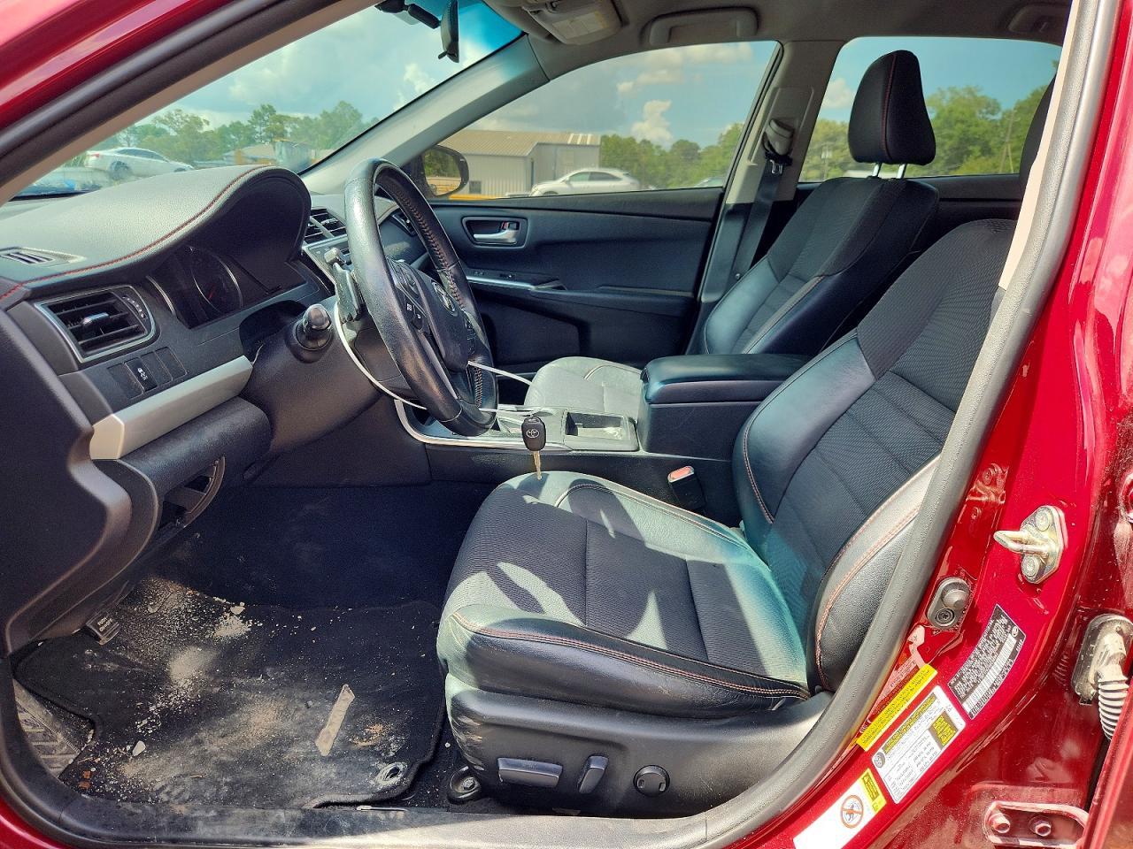 2016 Toyota Camry Se - Фото 7