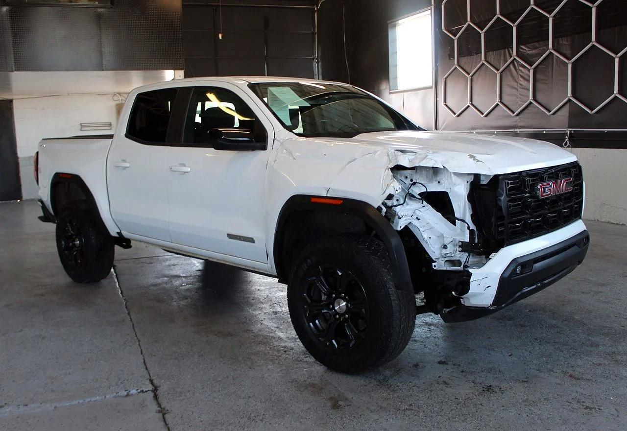 2024 GMC Canyon Elevation