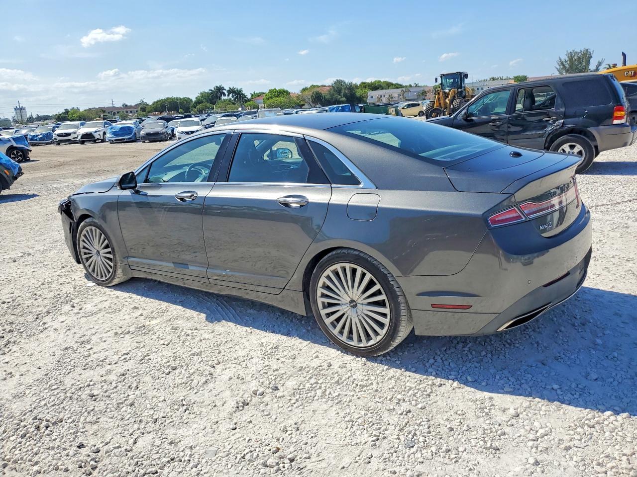 2017 Lincoln Mkz Hybrid Reserve - Фото 2