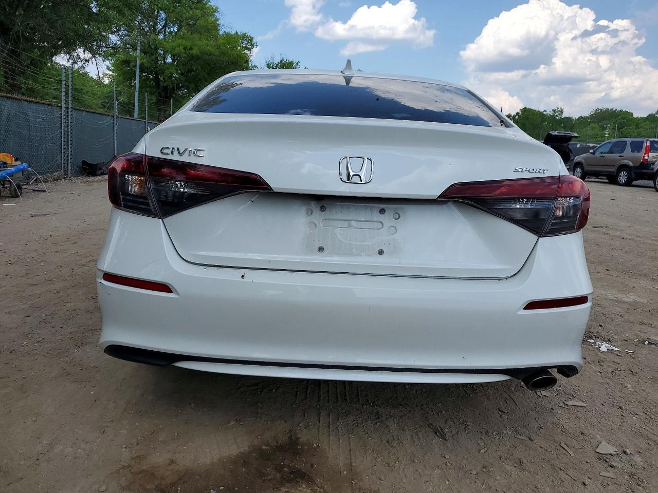 2025 Honda Civic Sport - Image 6