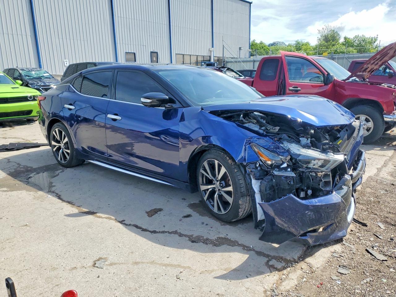 2017 Nissan Maxima Platinum - Фото 4