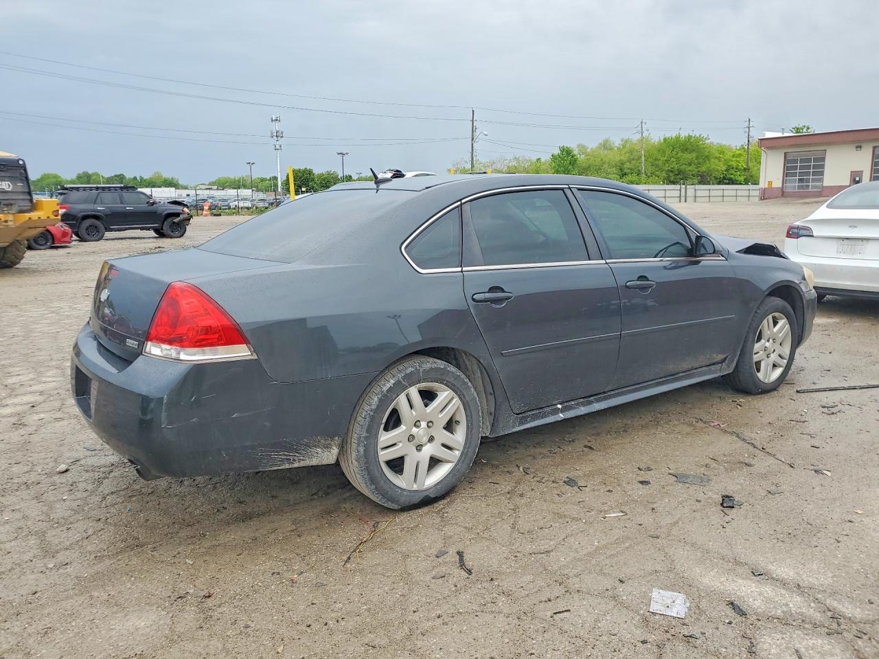 2013 Chevrolet Impala Lt - Image 3