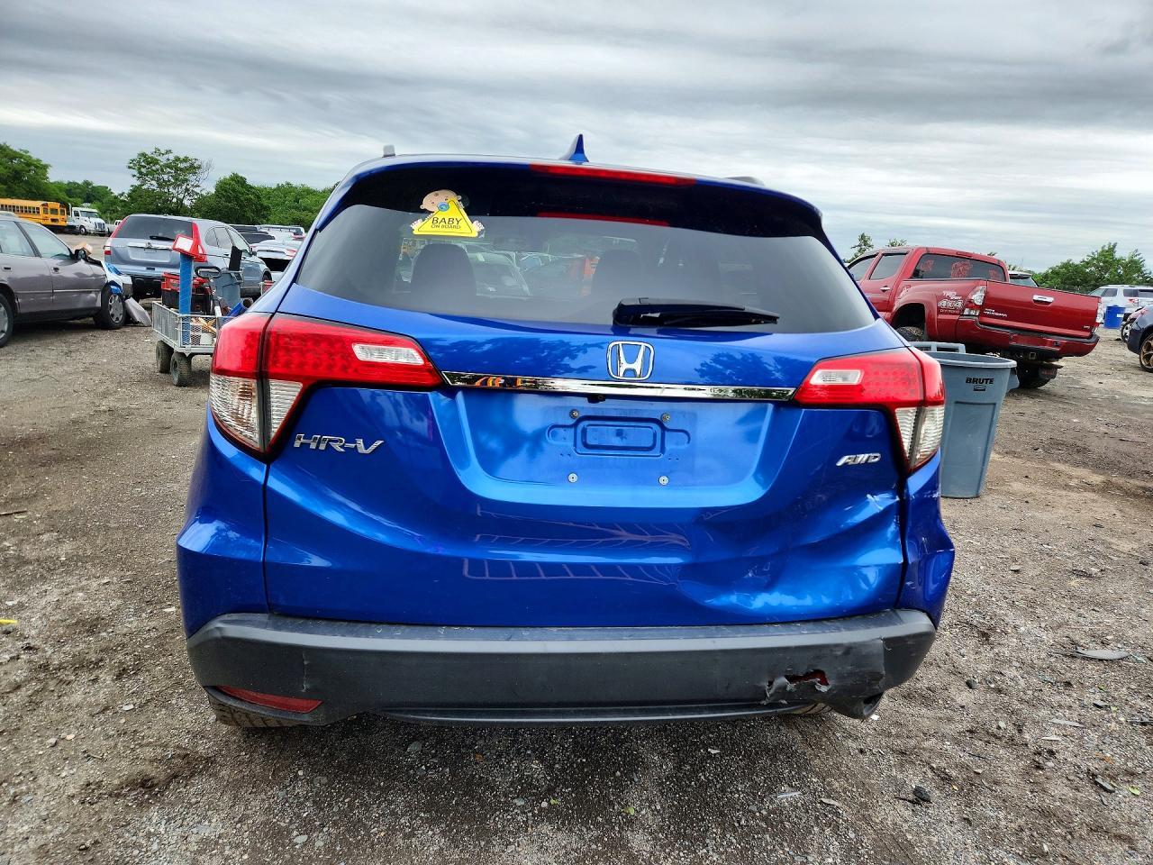 2022 Honda Hr-V Ex - Image 6
