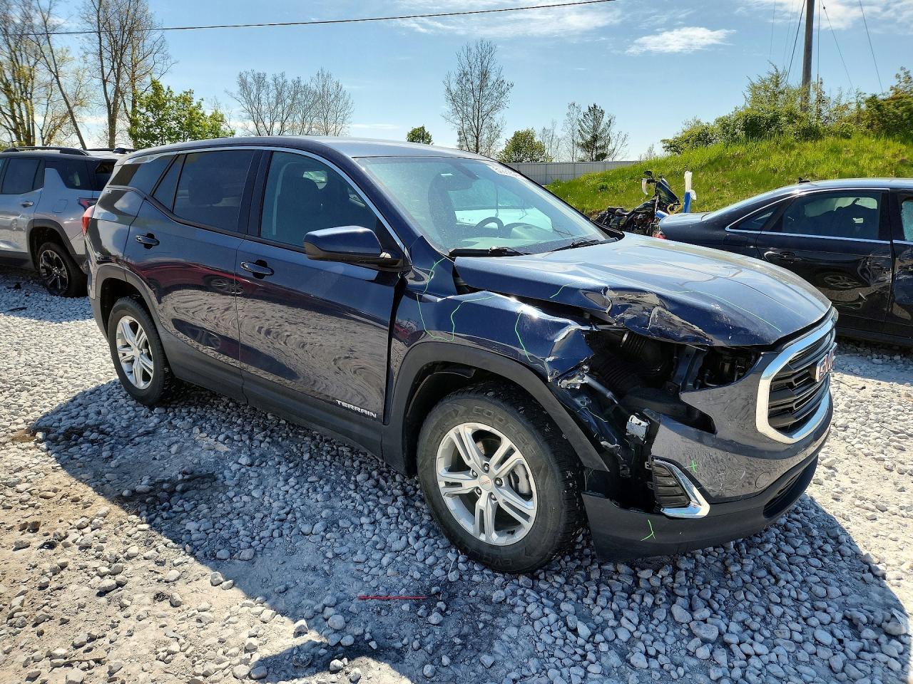 2018 GMC Terrain Sle - Фото 4