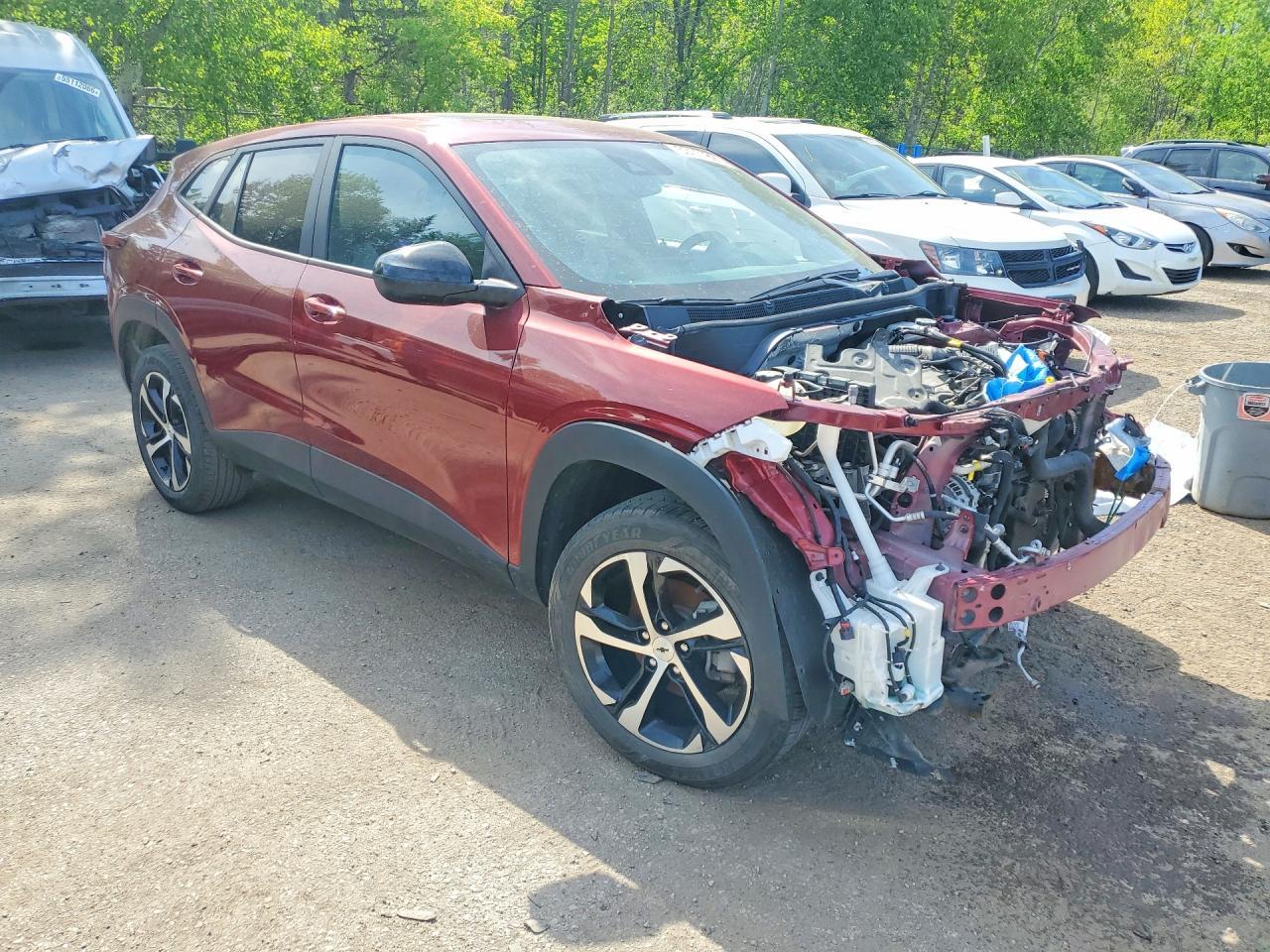 2024 Chevrolet Trax 1Rs - Фото 4