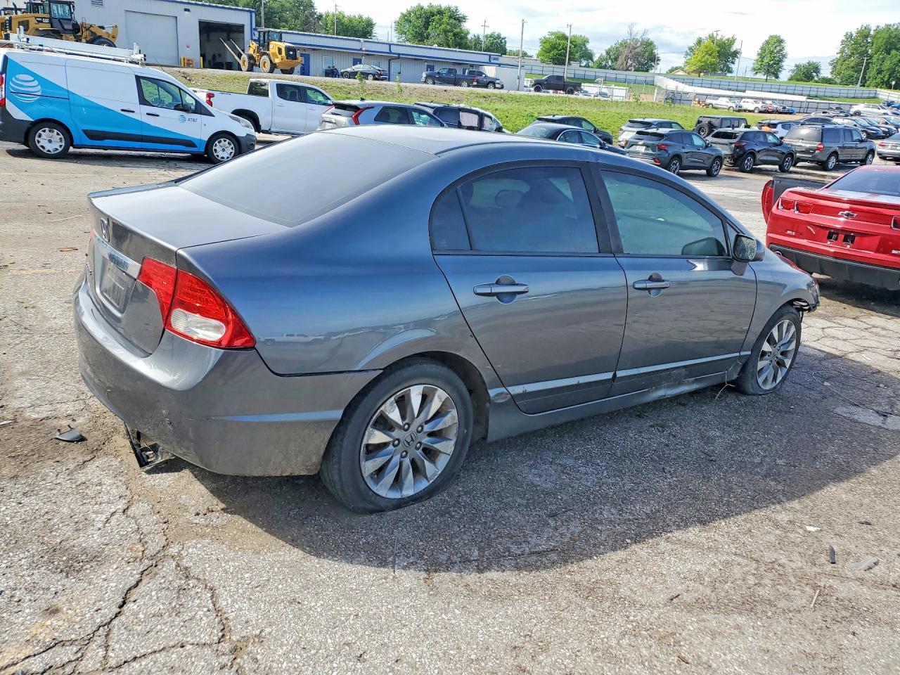 2010 Honda Civic Ex - Фото 3