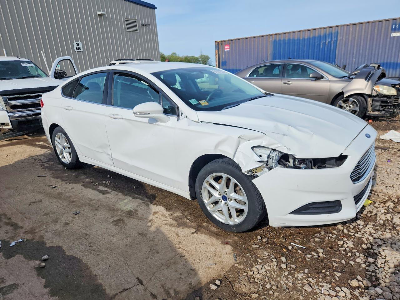 2016 Ford Fusion Se - Фото 4