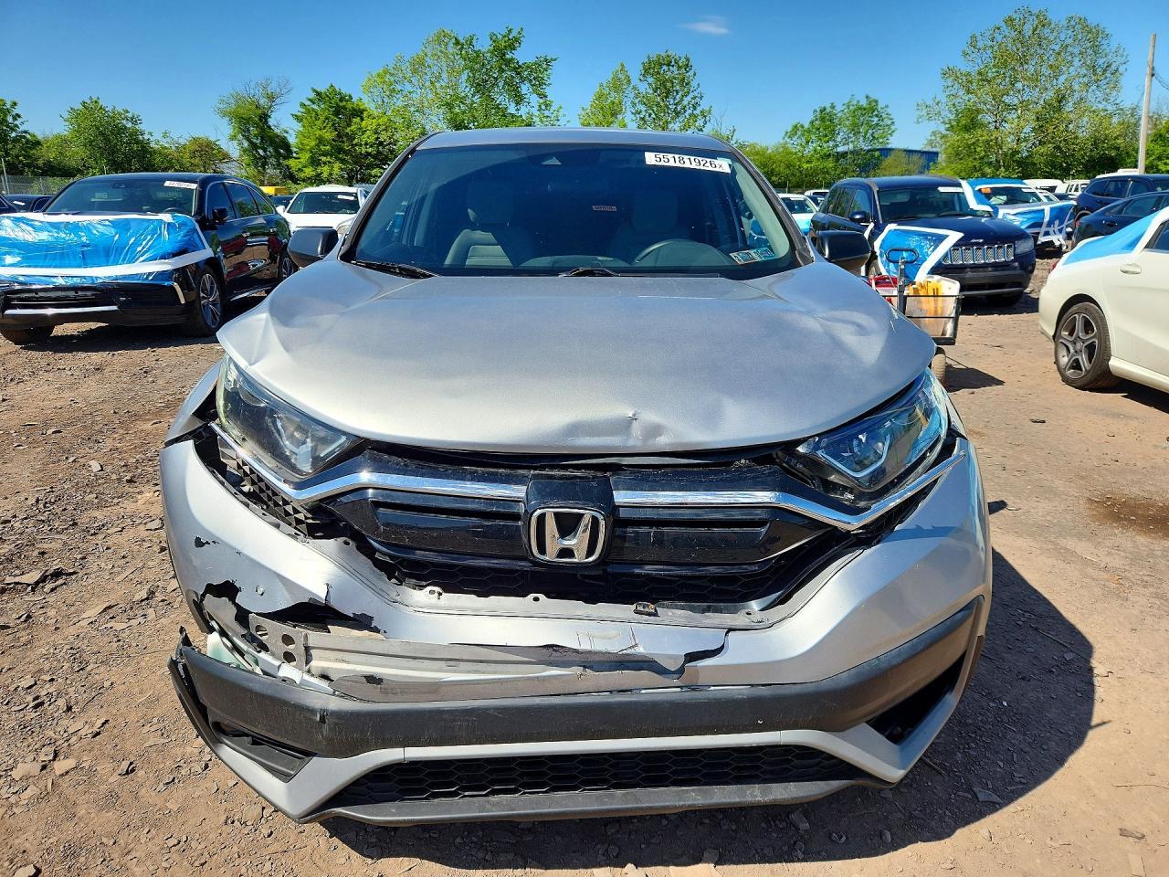 2020 Honda Cr-V Lx - Фото 5