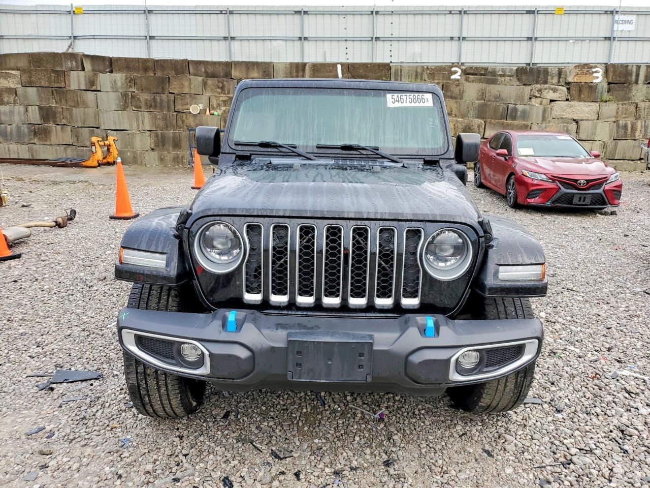 2023 Jeep Wrangler Sahara 4Xe - Image 5