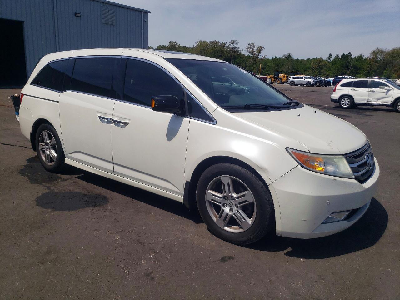 2013 Honda Odyssey Touring - Фото 4