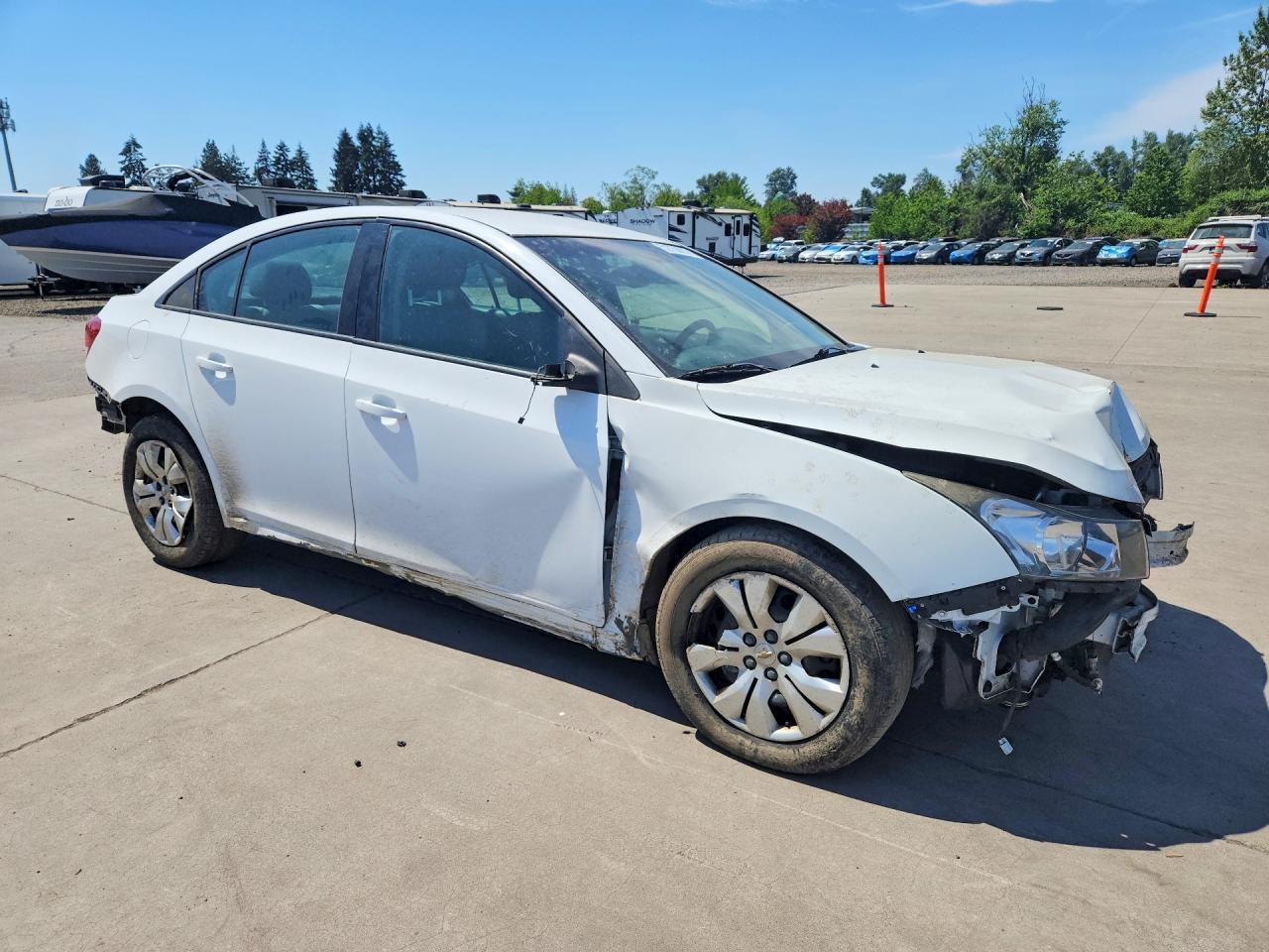 2015 Chevrolet Cruze Ls - Фото 4