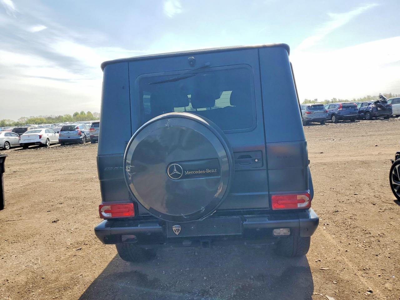 2017 Mercedes-Benz G 63 Amg - Фото 6