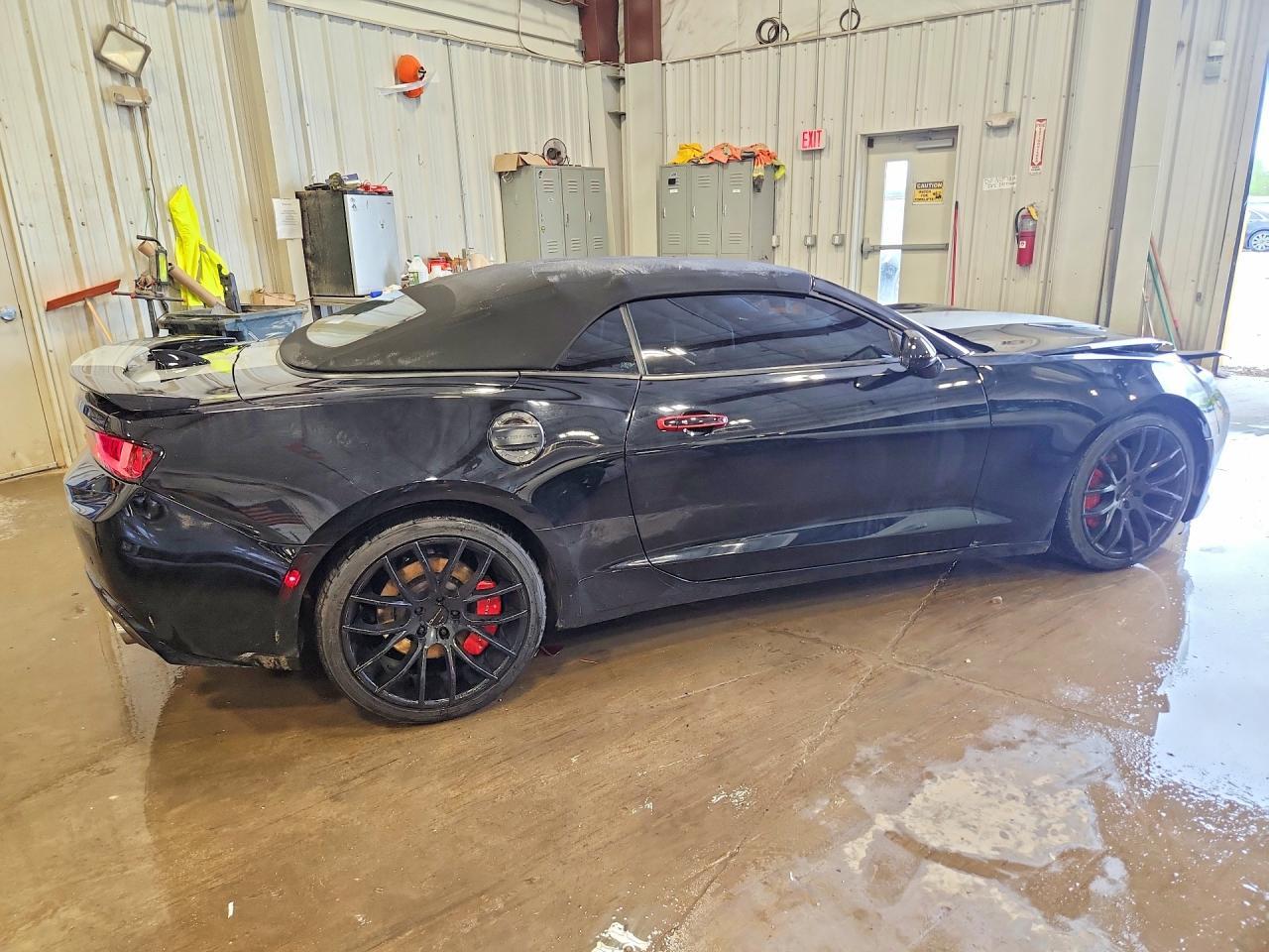 2017 Chevrolet Camaro Ss - Фото 3