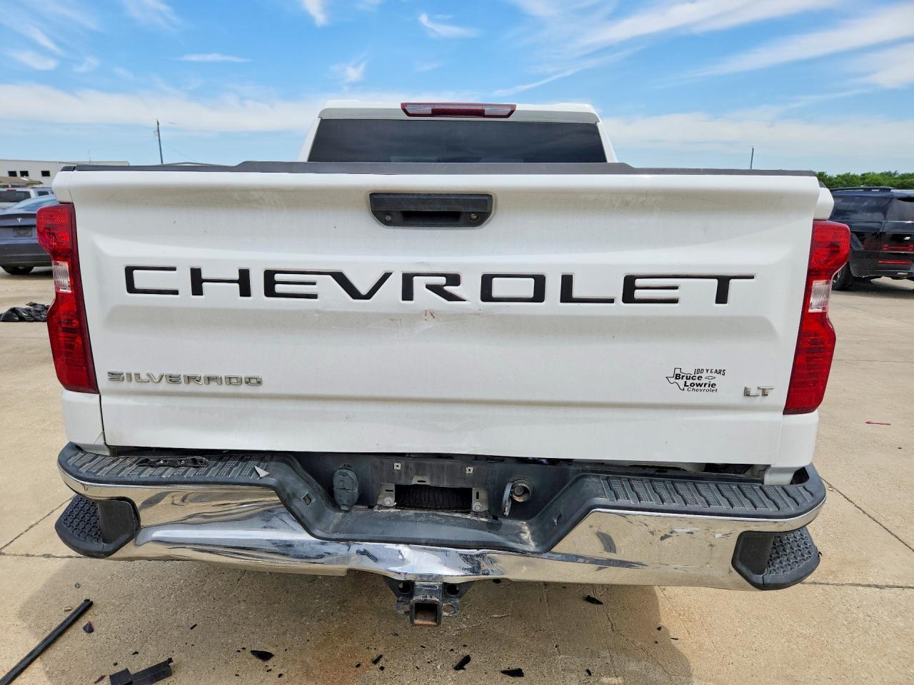 2020 Chevrolet Silverado C1500 Lt - Фото 6
