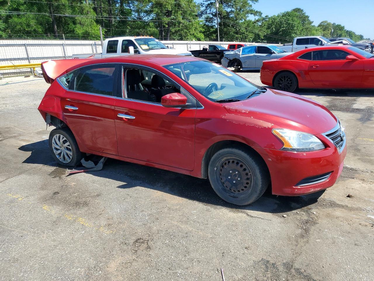 2014 Nissan Sentra S - Фото 4