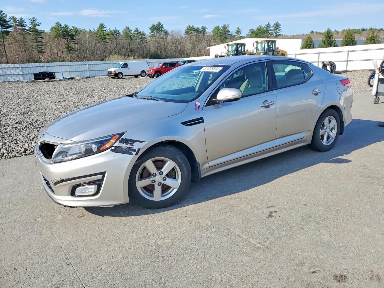 2015 Kia Optima Lx
