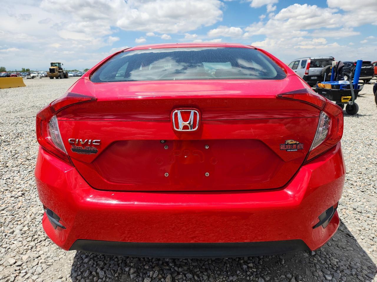 2018 Honda Civic Lx - Image 6
