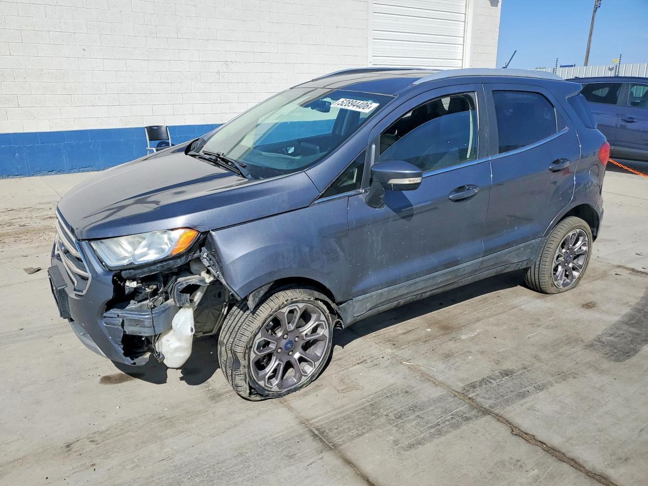 2019 Ford Ecosport Titanium