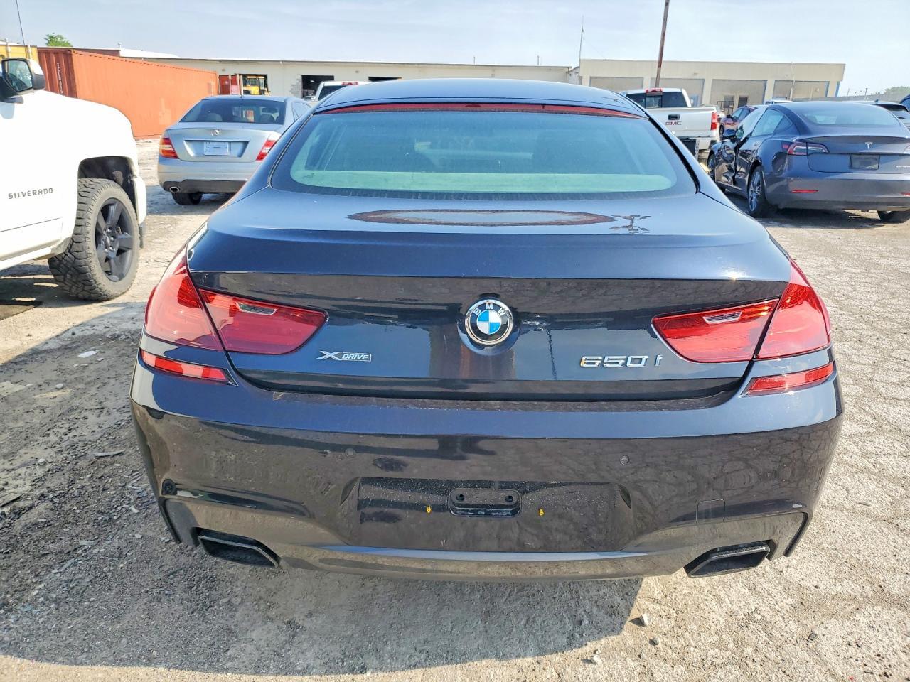 2017 BMW 650 Xi Gran Coupe - Фото 6