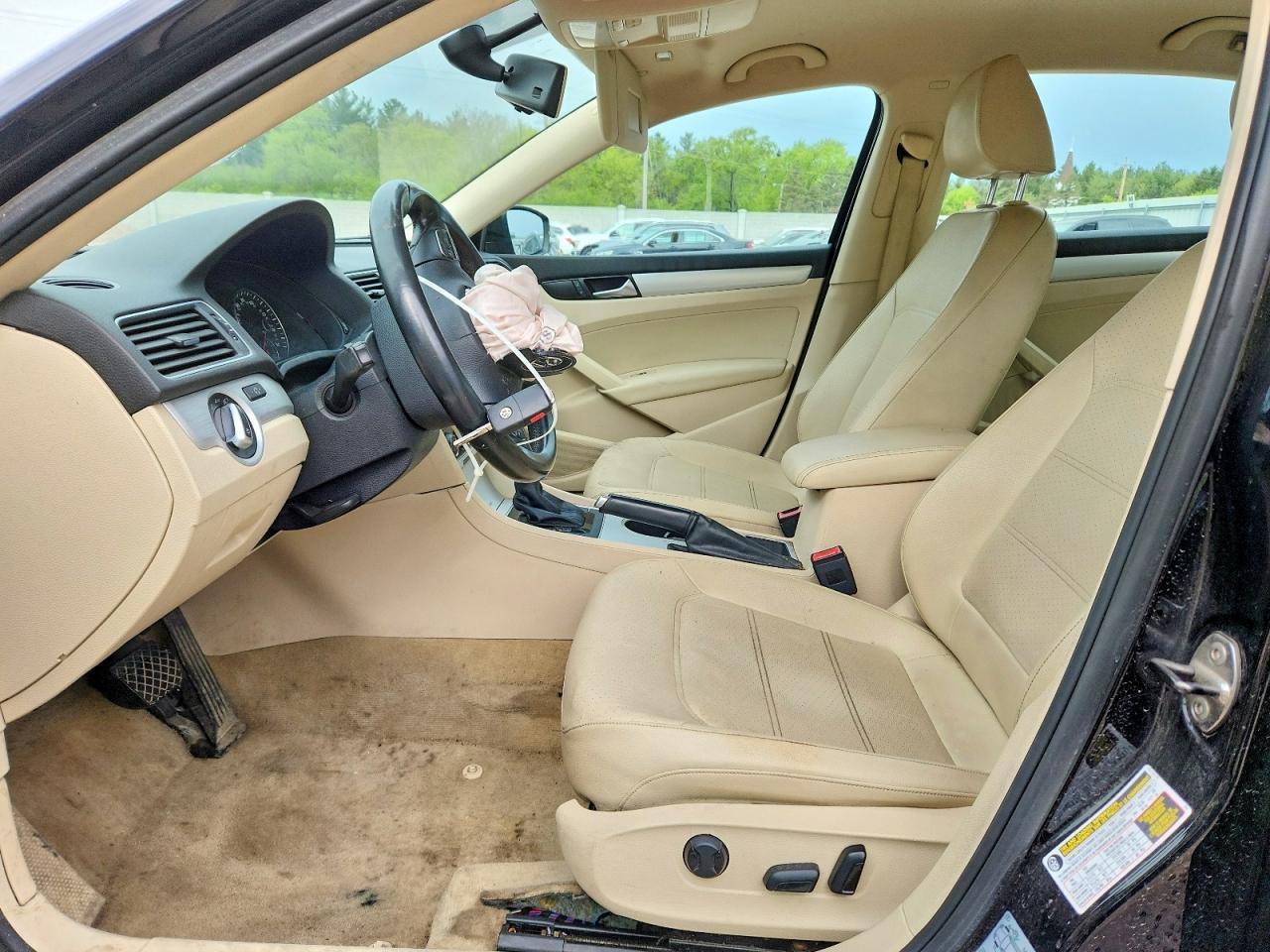2013 Volkswagen Passat Se - Фото 7