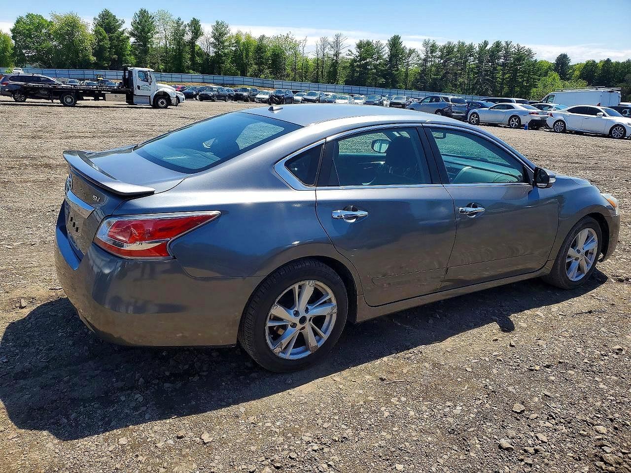 2015 Nissan Altima 2.5 Sv - Фото 3