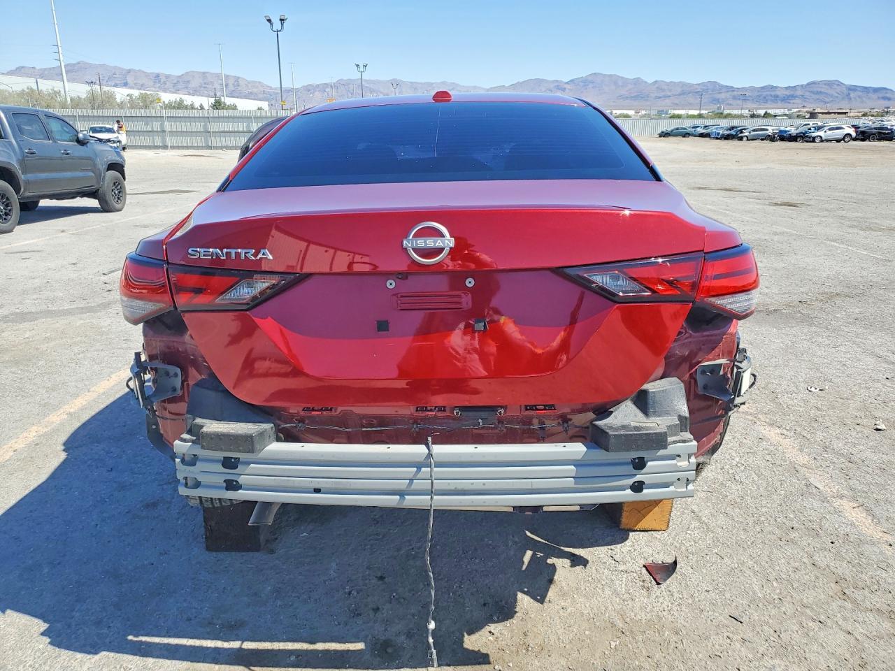 2025 Nissan Sentra Sv - Фото 6