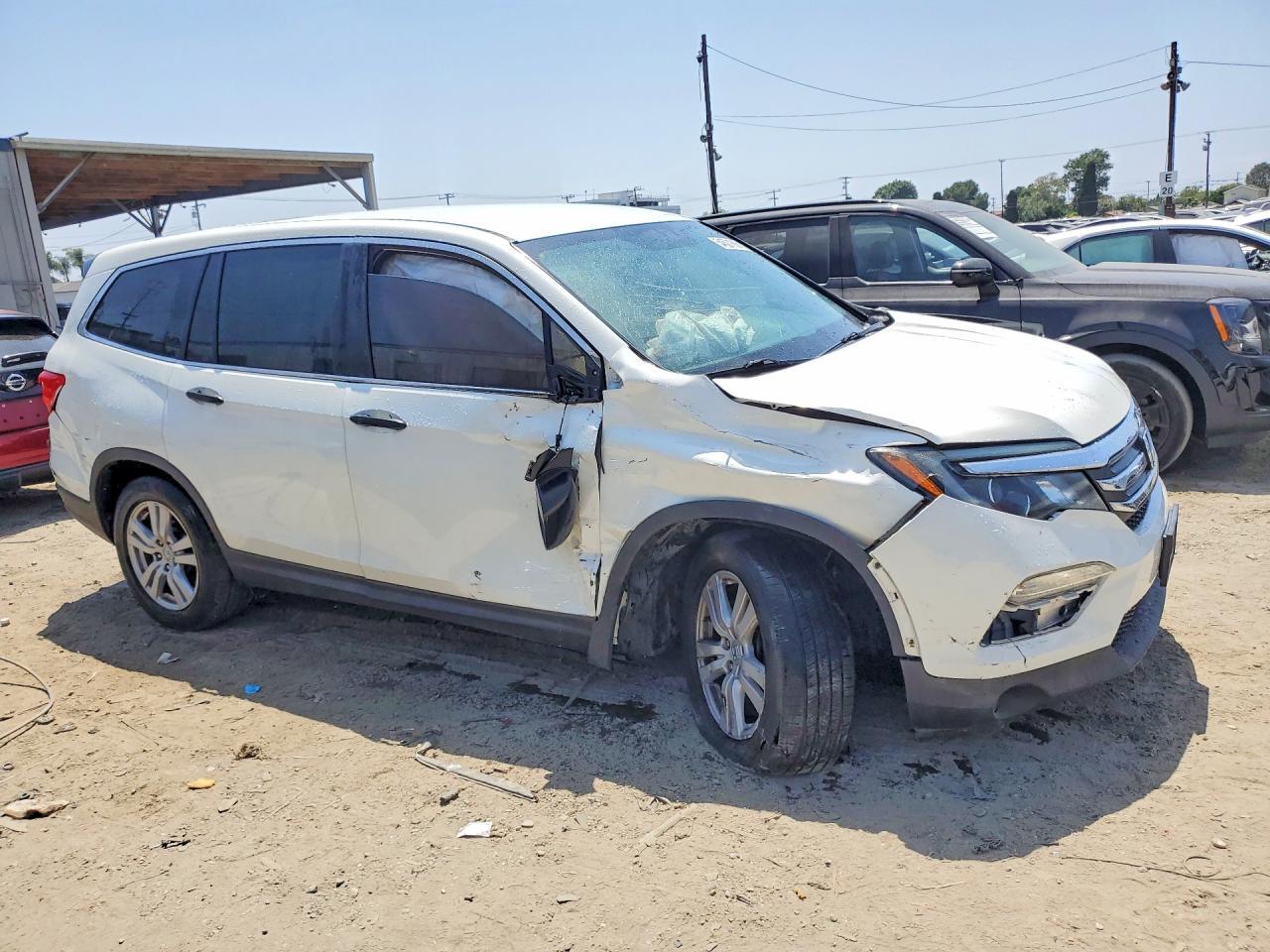 2018 Honda Pilot Lx - Фото 4