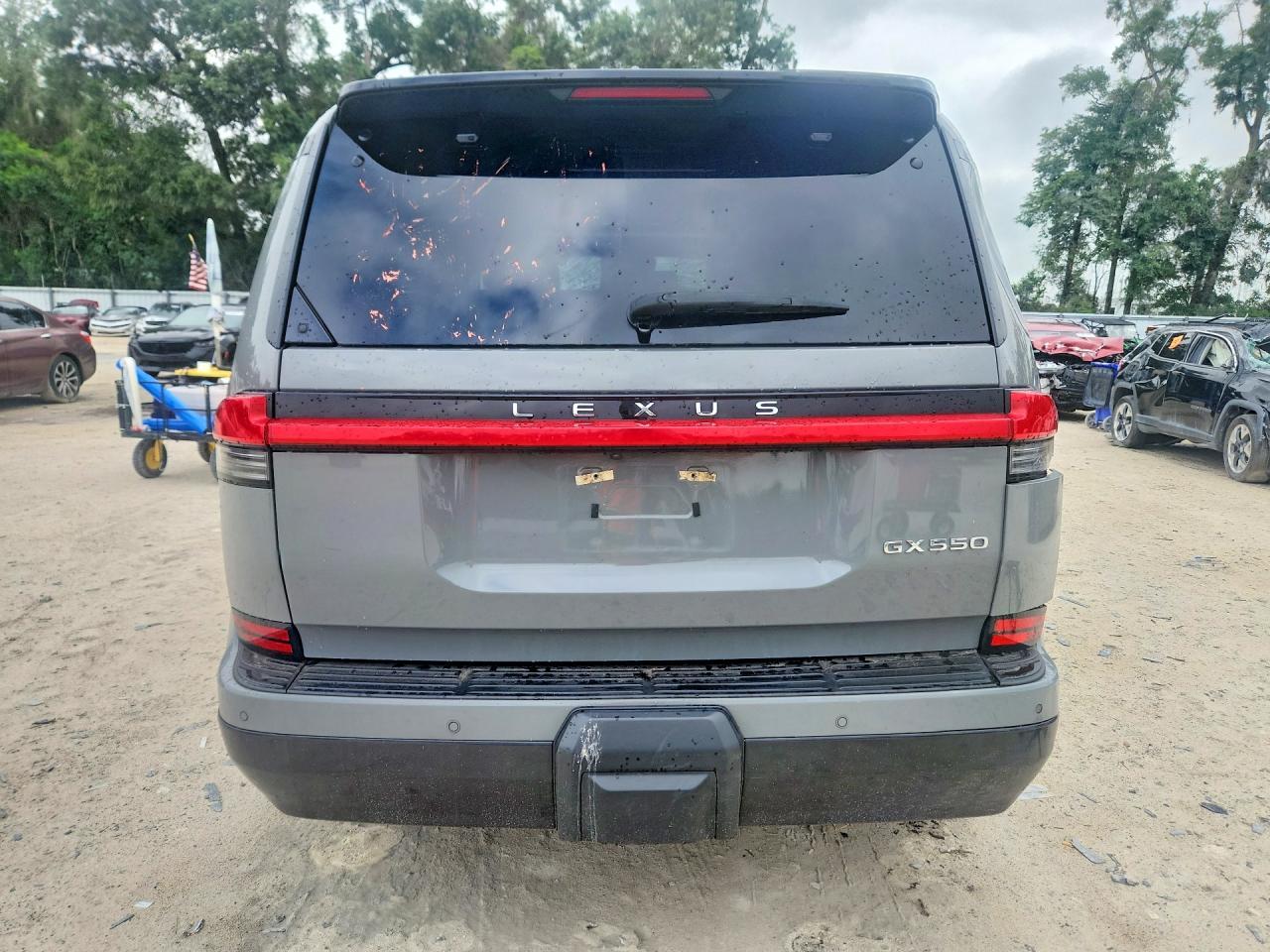2024 Lexus Gx 550 Luxury - Фото 6