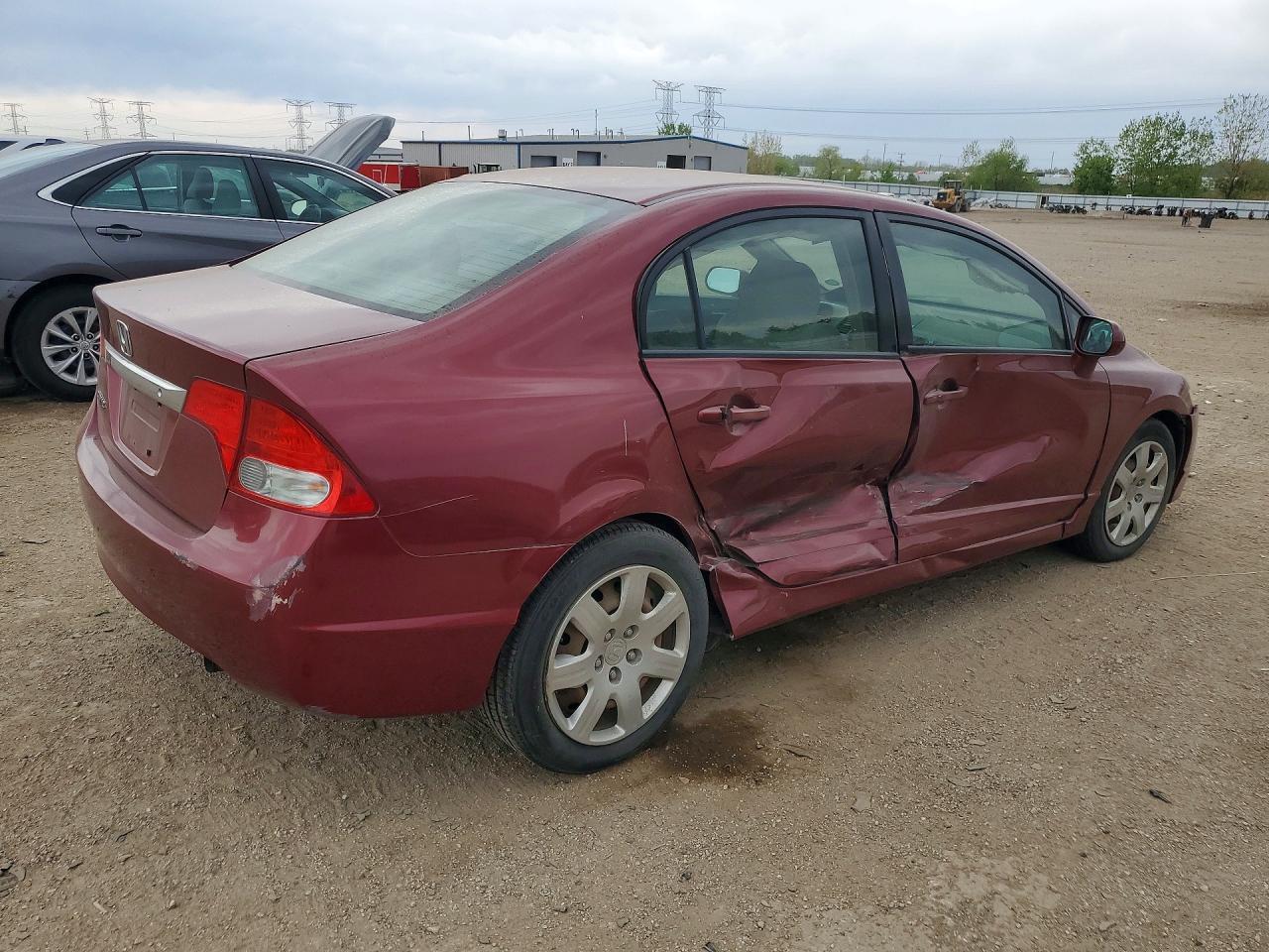 2010 Honda Civic Lx - Фото 3
