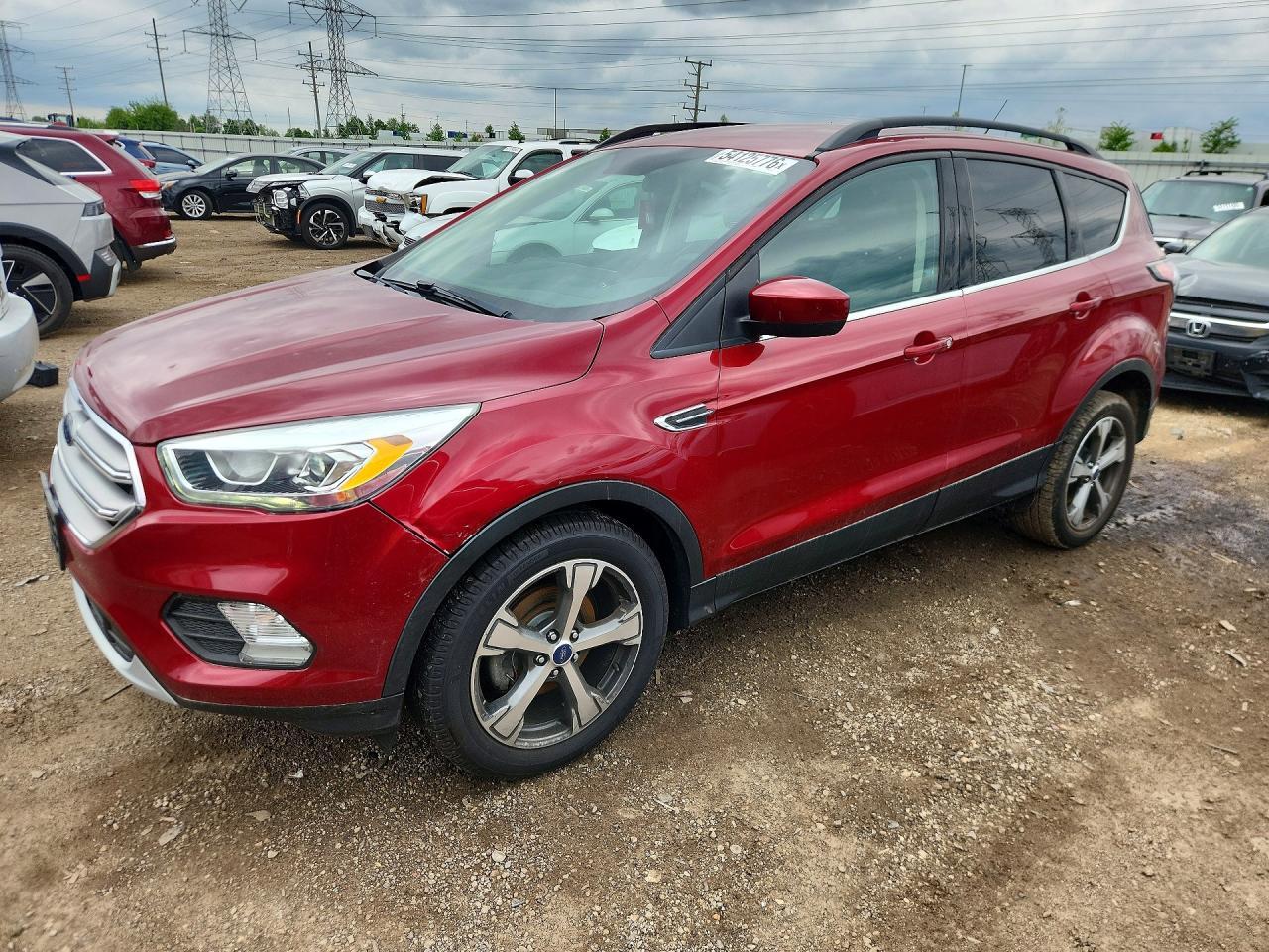 2017 Ford Escape Se