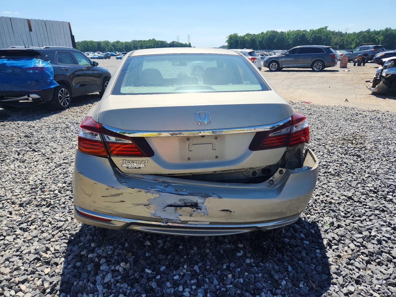 2016 Honda Accord Lx - Фото 6