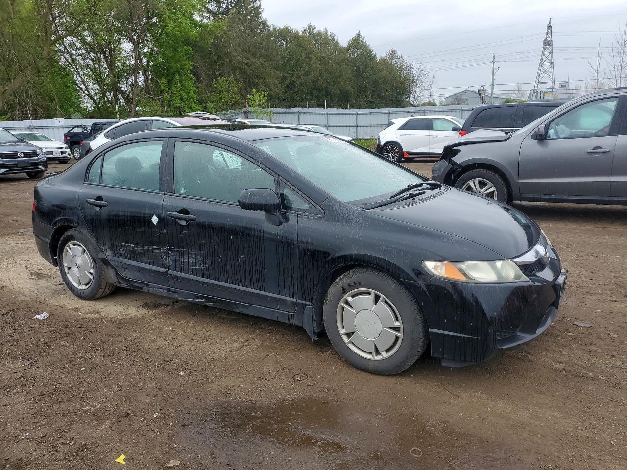 2011 Honda Civic Dx-G - Фото 4