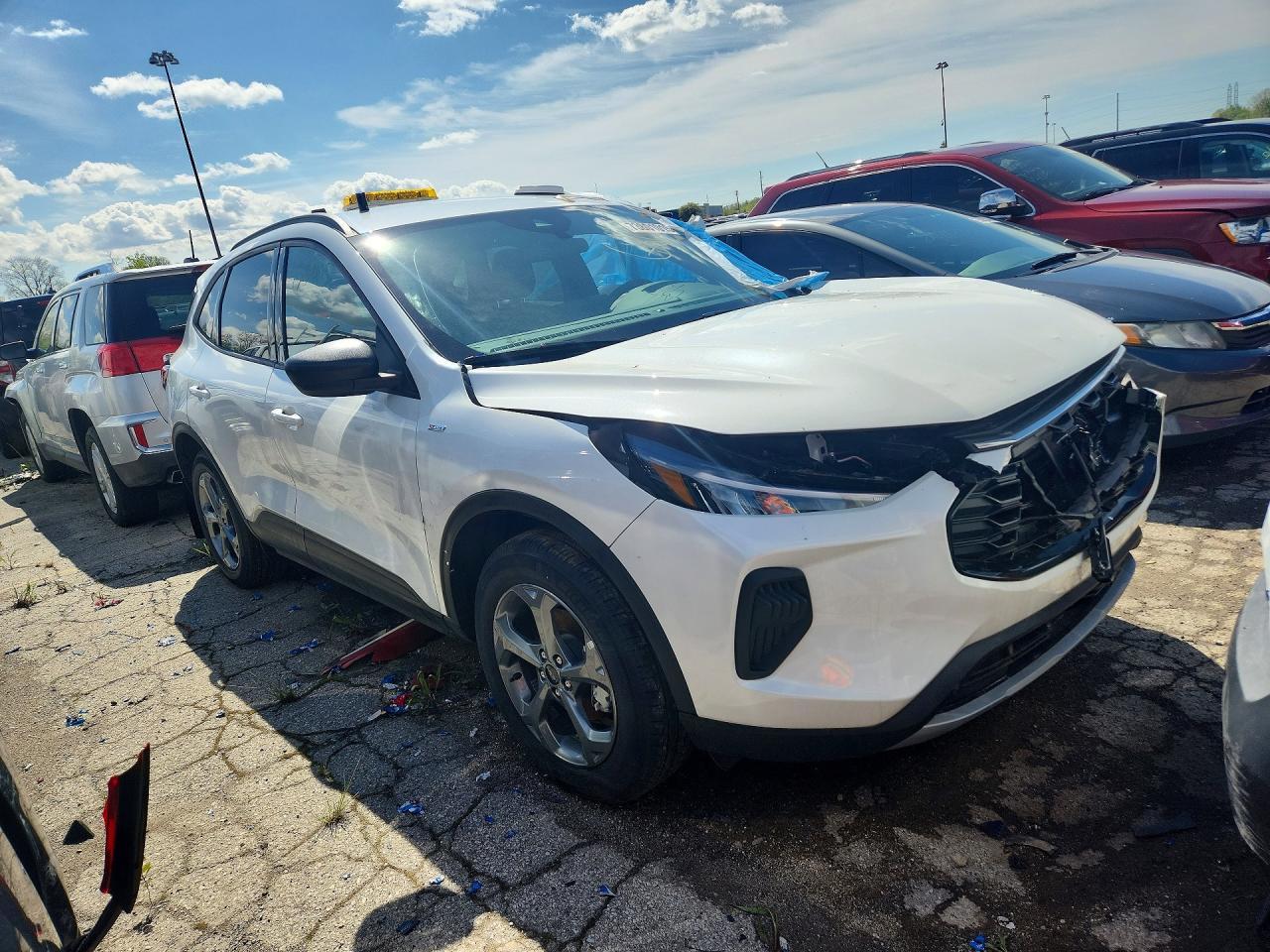 2025 Ford Escape St Line - Фото 4