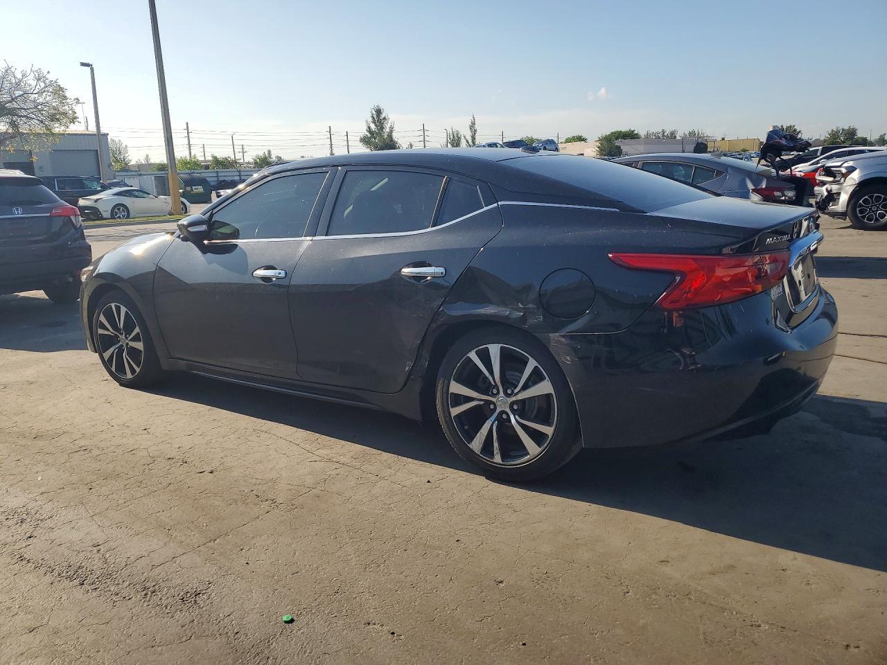2018 Nissan Maxima 3.5 Sv - Image 2