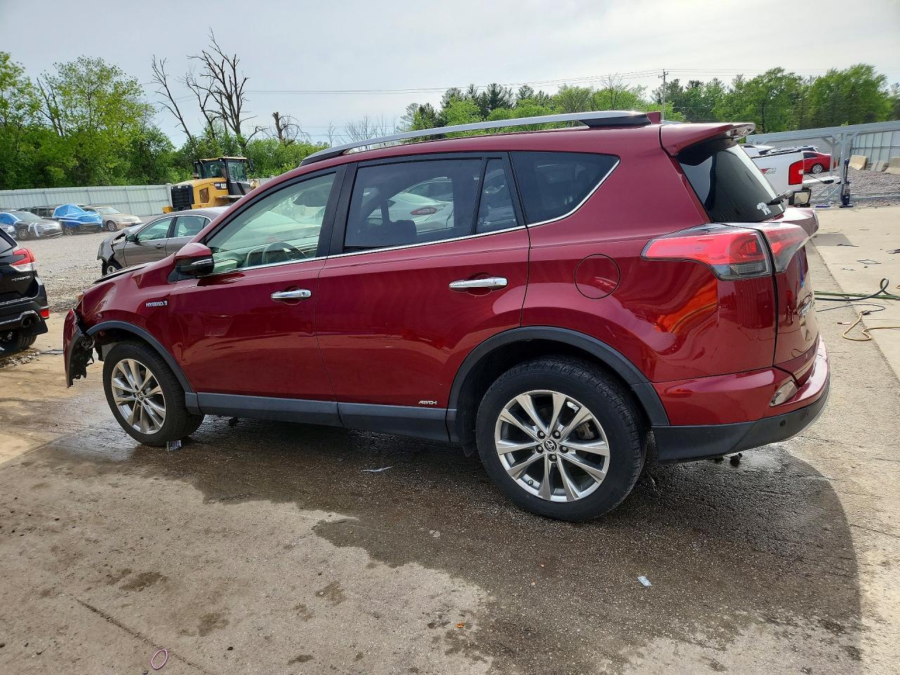 2018 Toyota Rav4 Hv Limited - Image 2