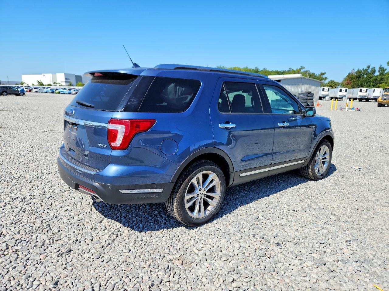 2018 Ford Explorer Limited - Фото 3