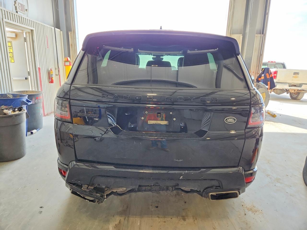 2022 Land Rover Range Rover Sport Hse Silver Edition - Фото 6