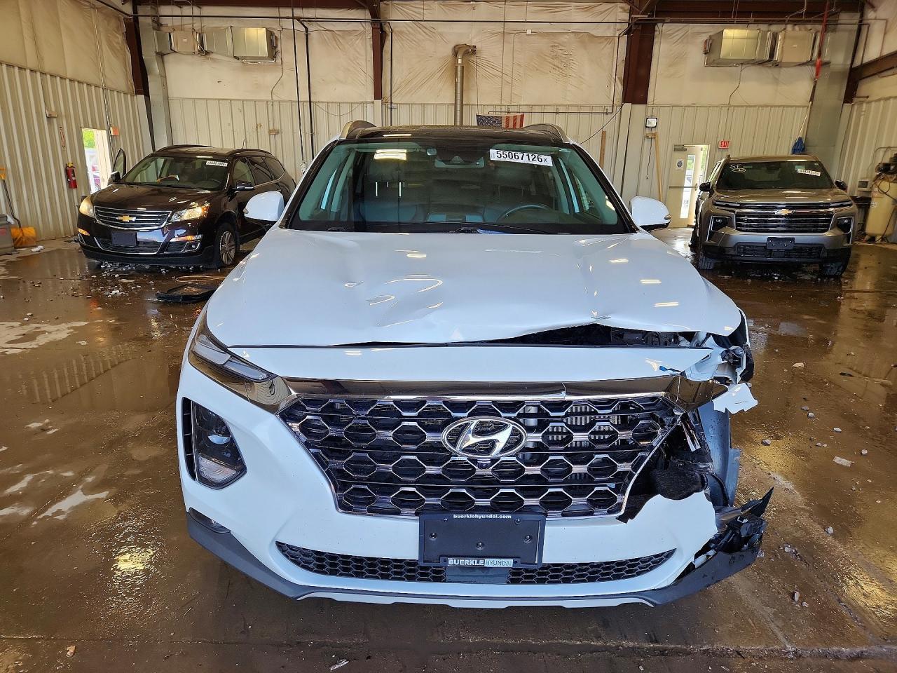2020 Hyundai Santa Fe Limited 2.0T - Фото 5