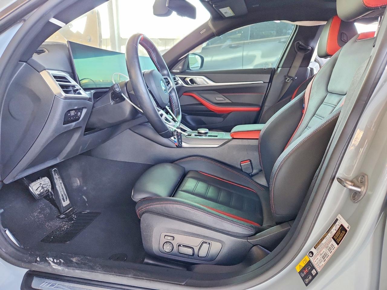 2025 BMW I4 M50 - Фото 7