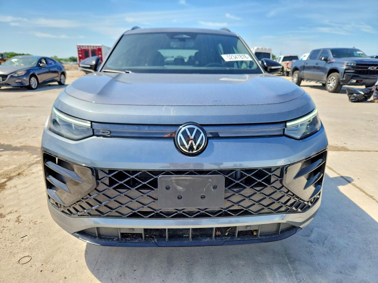 2025 Volkswagen Tiguan Se R-Line Black - Фото 5