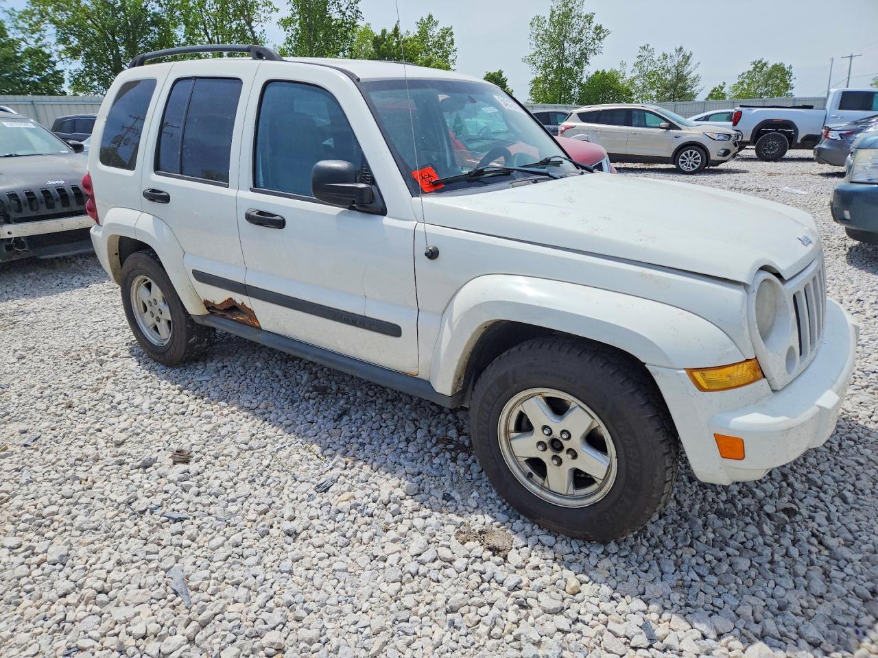 2007 Jeep Liberty Sport - Фото 4