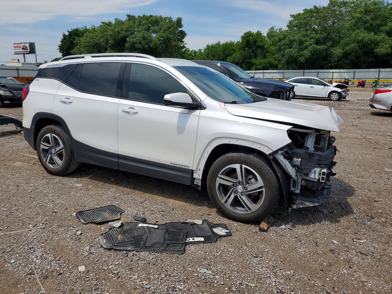 2021 GMC Terrain Slt - Фото 4