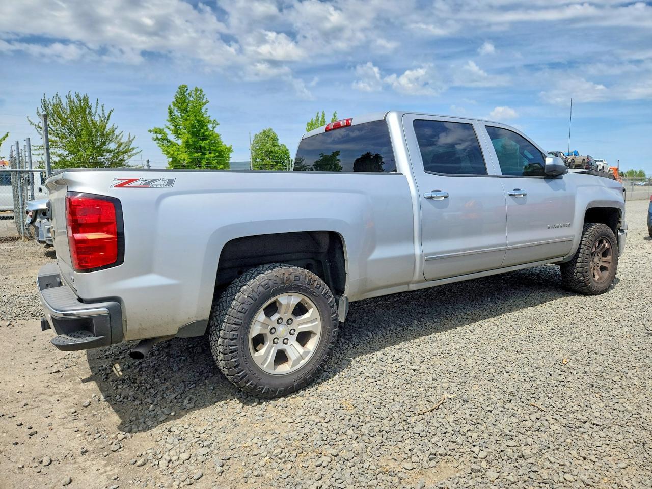 2014 Chevrolet Silverado K1500 Ltz - Image 3