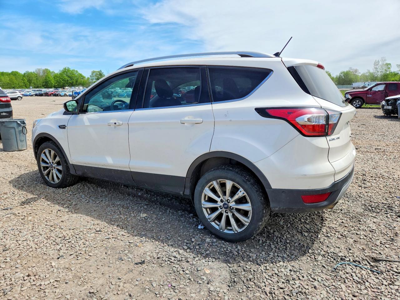 2018 Ford Escape Titanium - Image 2