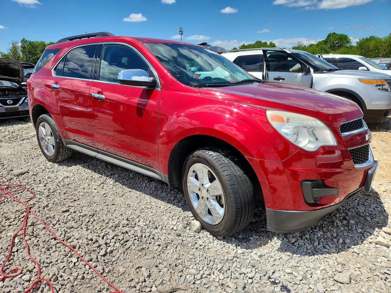 2014 Chevrolet Equinox Lt - Фото 4