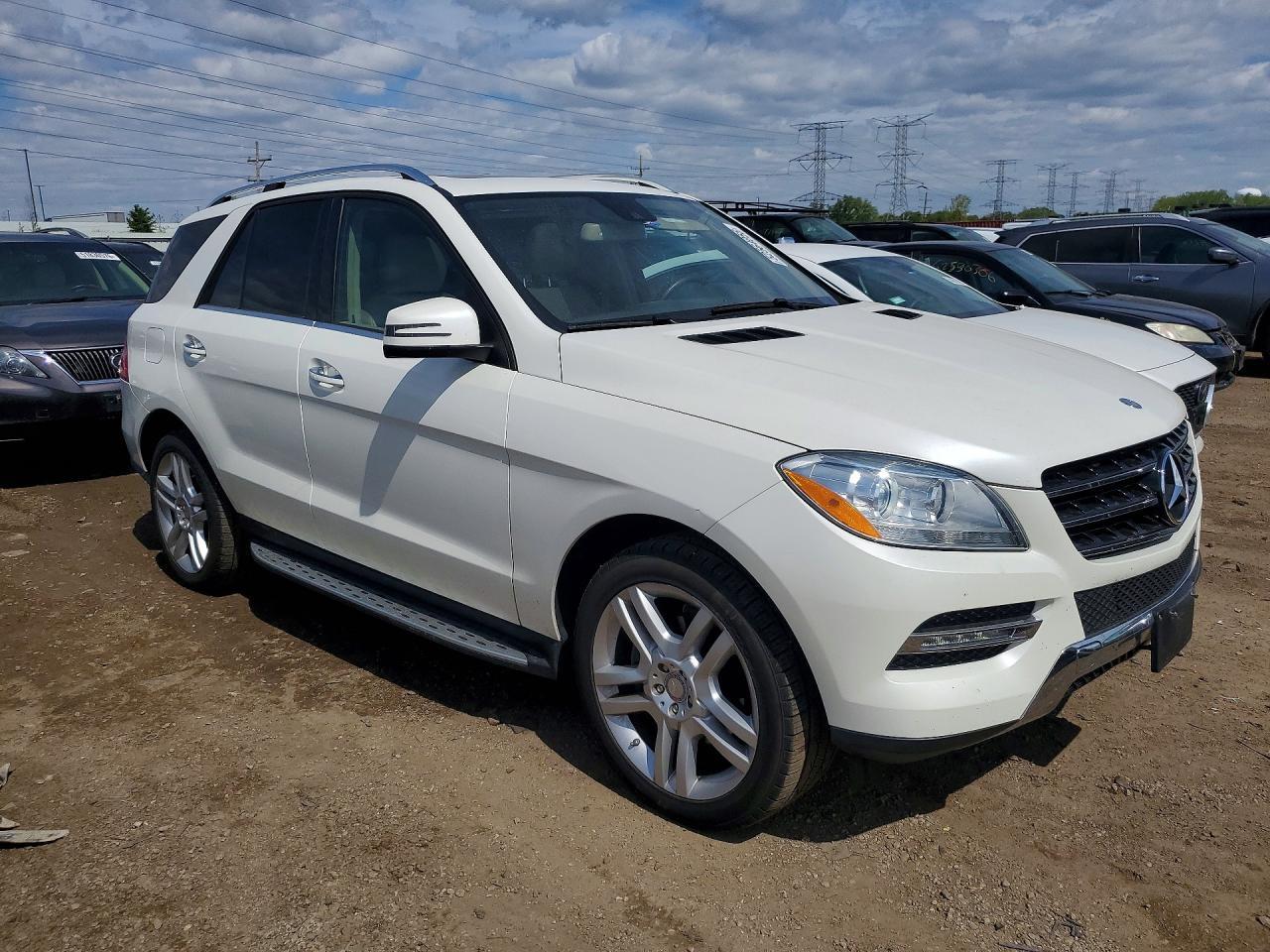 2014 Mercedes-Benz Ml 350 - Image 4