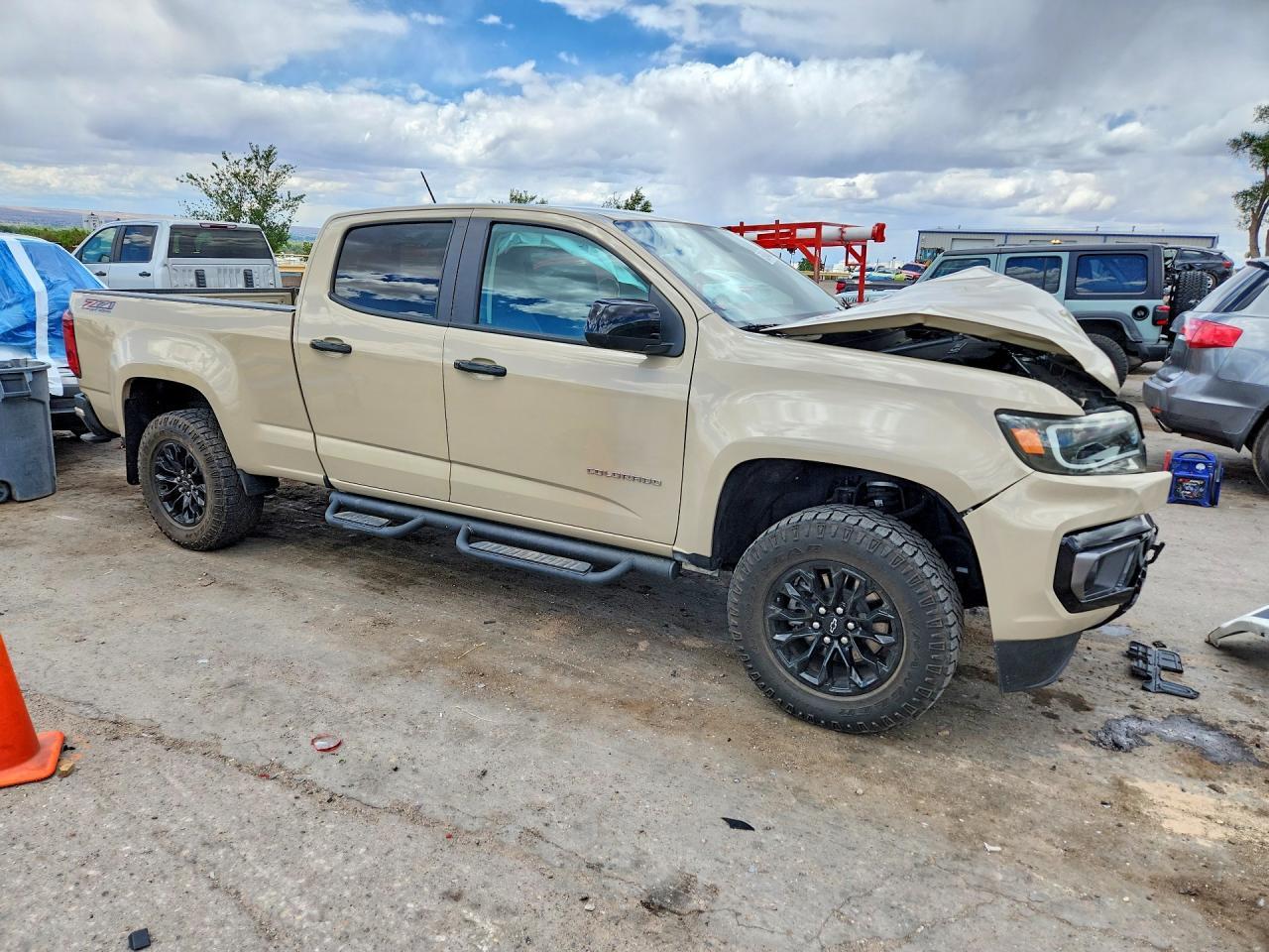 2022 Chevrolet Colorado Z71 - Фото 4