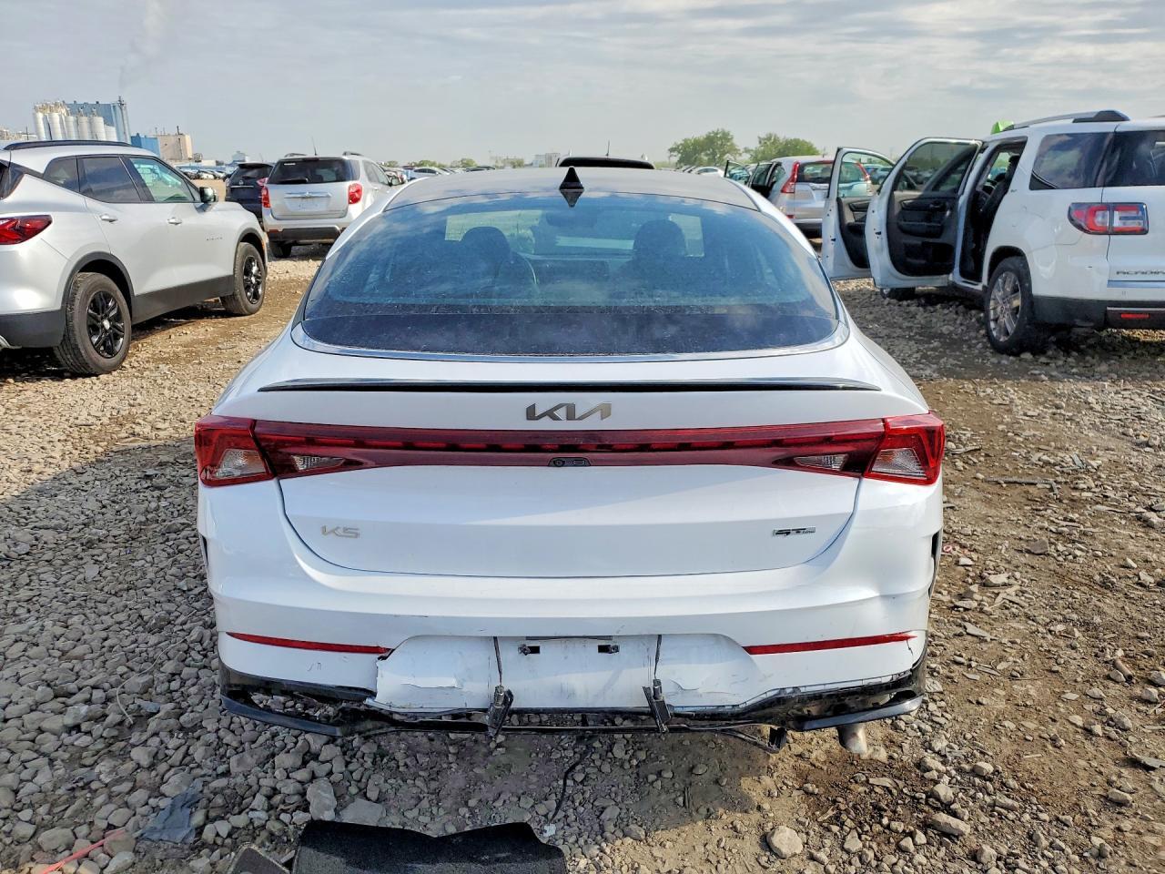 2023 Kia K5 Gt Line - Фото 6