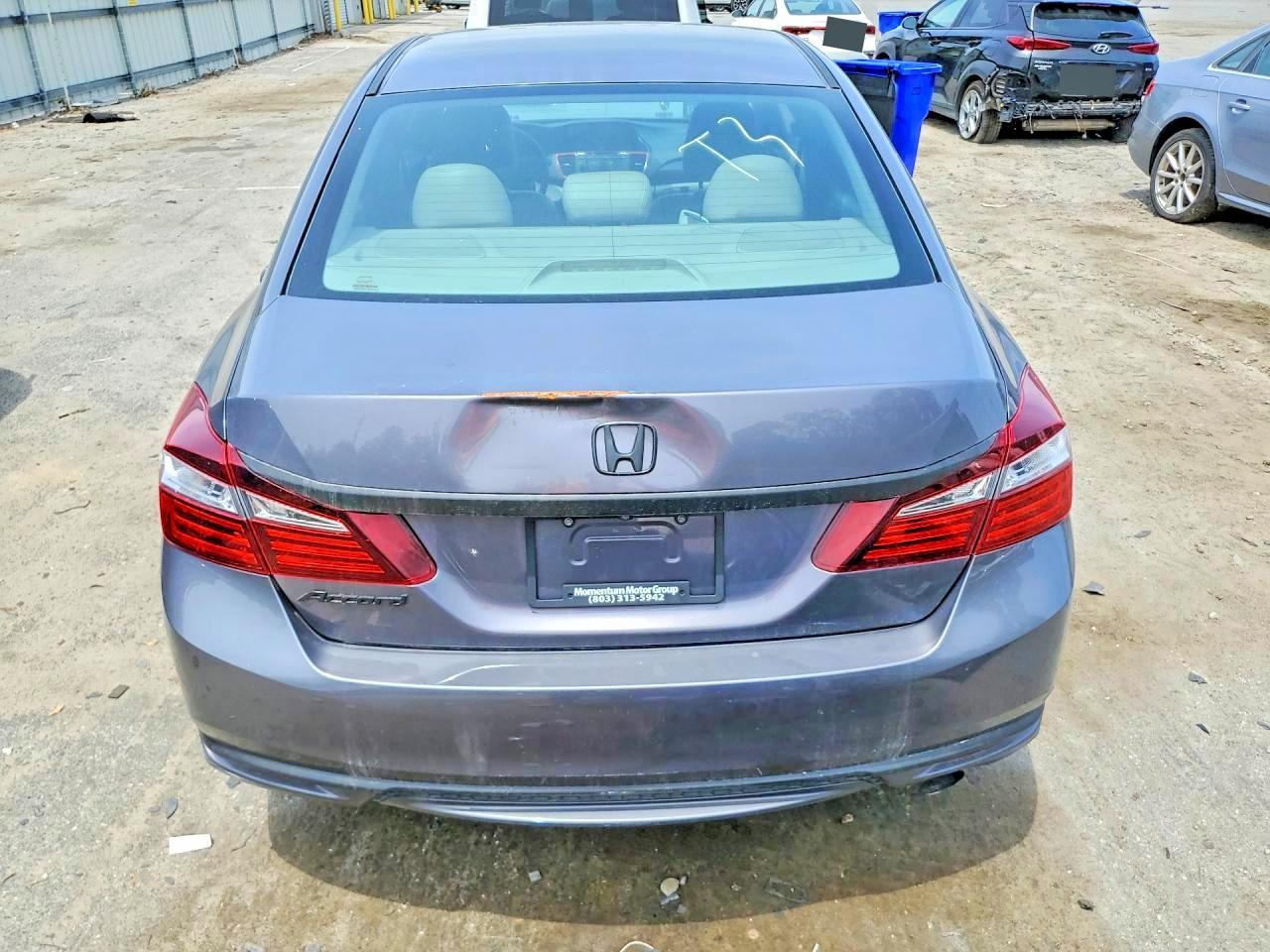 2016 Honda Accord Lx - Фото 6