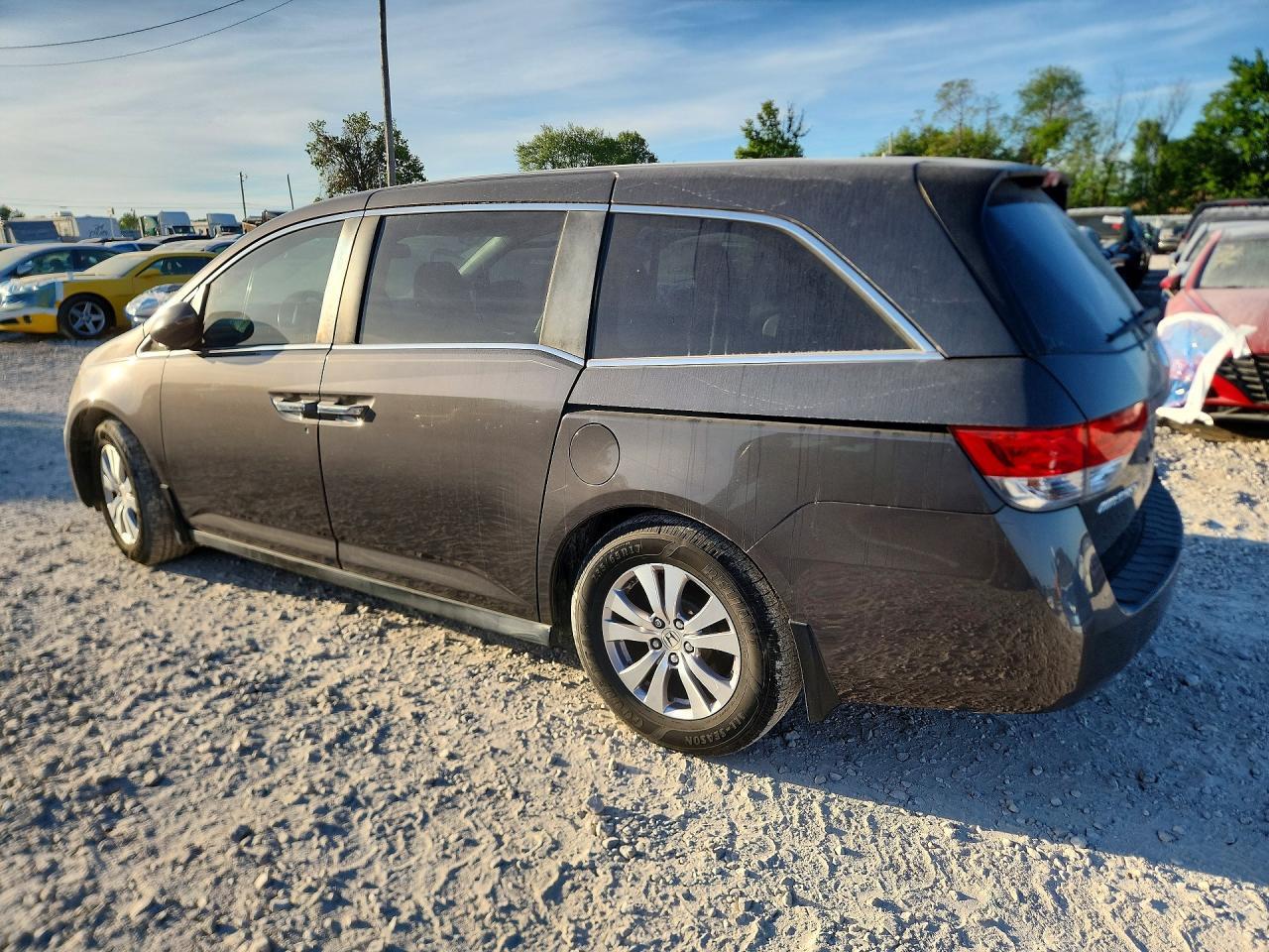 2014 Honda Odyssey Exl - Фото 2